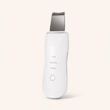 DermaGlow Pro, vista frontal sobre fondo crema